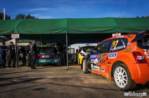 Sven Seeliger | Seeliger Racing | Ford Fiesta Super1600 | Rallycross Challenge Europe 2015_1135